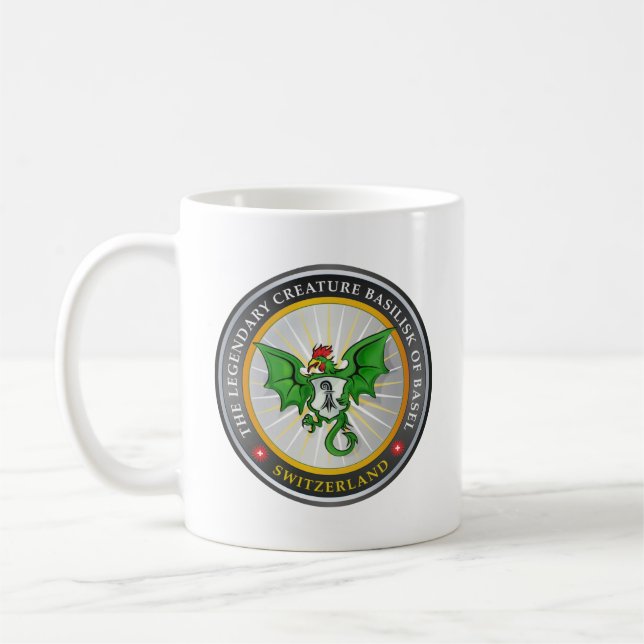 BASILISK MUG (Gauche)