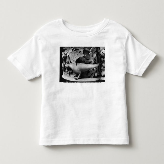 Basilisk Toddler T-shirt (Front)