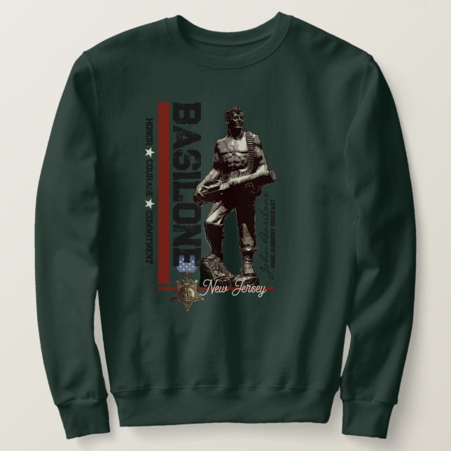BASILONE SWEATSHIRT (Design Front)