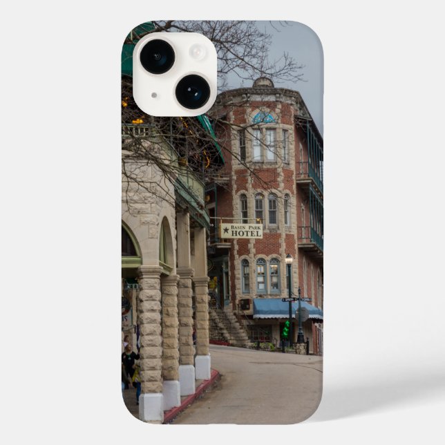 Basin Park And Flatiron Flats Case-Mate iPhone Case (Back)