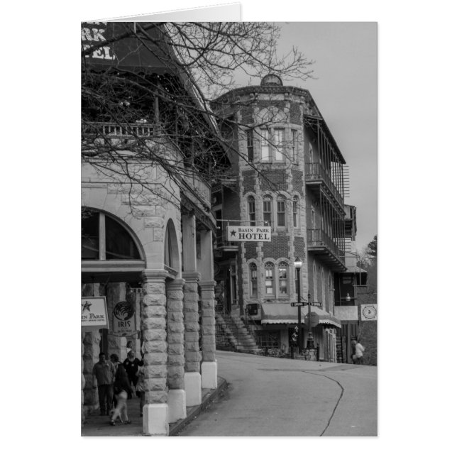 Basin Park And Flatiron Flats Grayscale (Front)