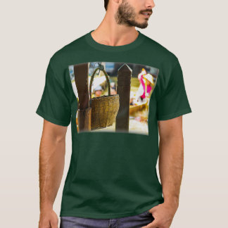 Basket at Khlong Ong Ang Canai Bangkok T-Shirt