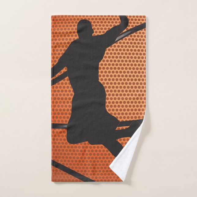 Basket-ball (Serviette à main)