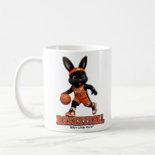 Basket Ball Billy the Rabbit™ sports Series  Coffee Mug