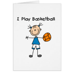 Basket-ball de jeu de la fille I