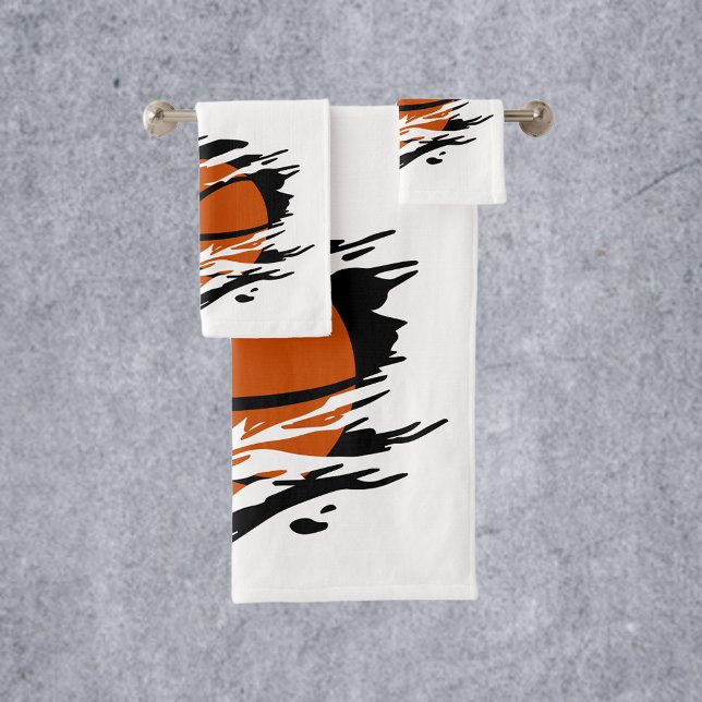 Basket-ball déchiqueté illustration (Créateur téléchargé)