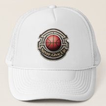 Basket-ball design un Casquette