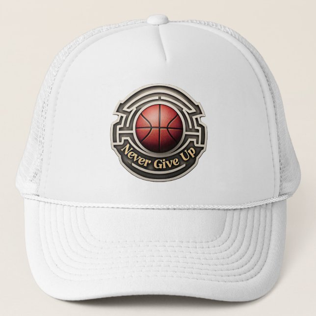 Basket-ball design un Casquette (Devant)