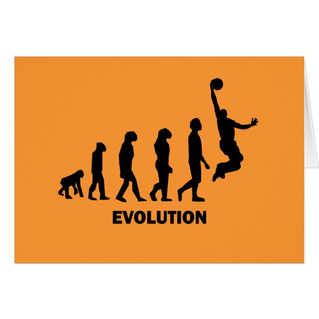 Basket-ball drôle (Devant horizontal)