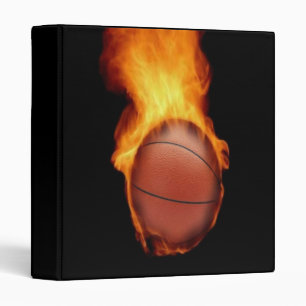 Basket-ball en feu Classeur