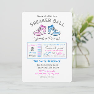 Basket Ball Genre Reveillez Invitation