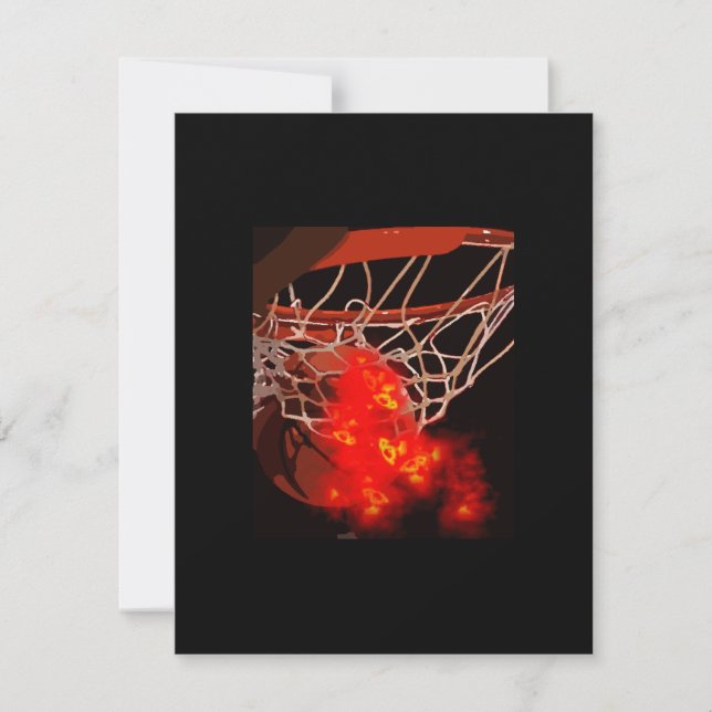 Basket Ball & Invitations Net (Devant)