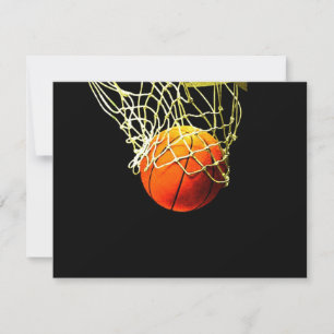 Basket Ball & Invitations Net