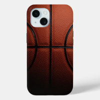 Basket-ball - iPhone 15 Coque