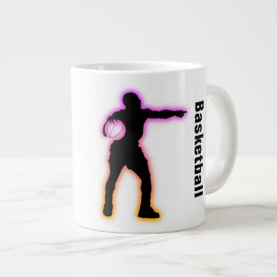 Basket-ball Jumbo Gig Mug