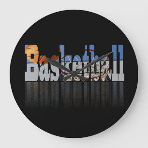 Basket-Ball Le Meilleur Jeu, Horloge Mur