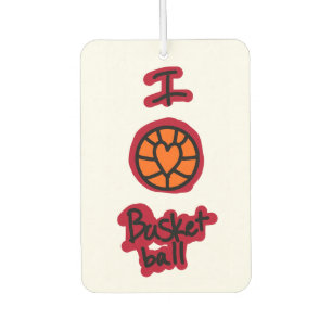 basket ball lover item air freshener