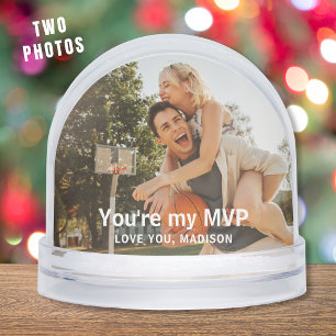 Basket-ball MVP Sports 2 Photo Couple Personnalisé