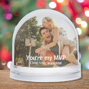 Basket-ball MVP Sports Romantique Couple Photo per