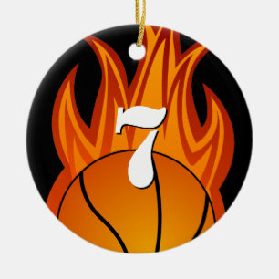 Basket-ball - ornement customisé