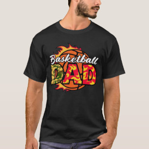 basket-ball Papa Lover Classic 2024 T-shirt