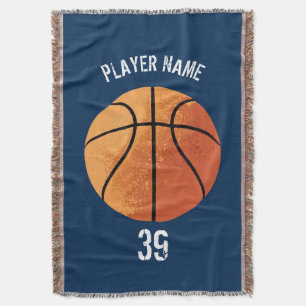 Basket-ball (Personnalisable) Lancer la couverture