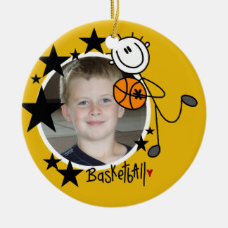 Basket-ball photo ornement