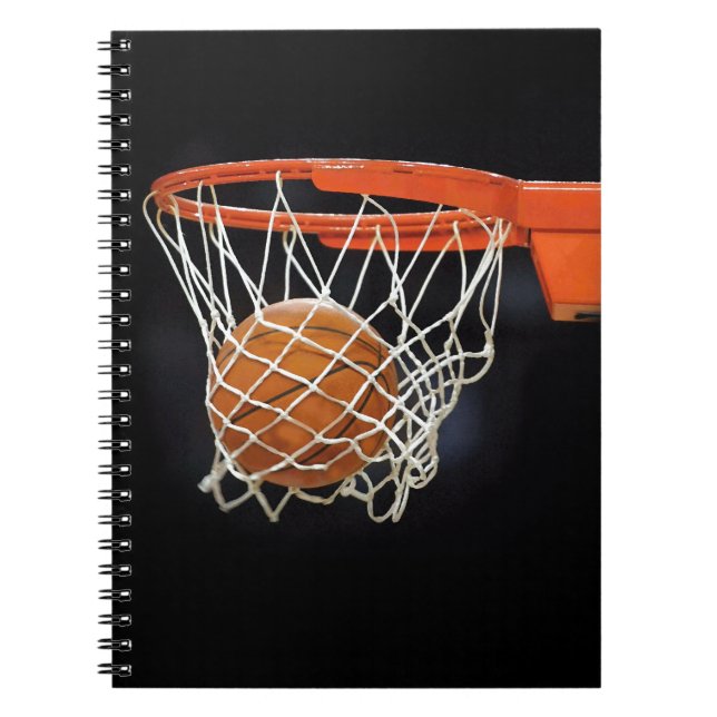 Basket-ball Plain Carnet moderne chic (Devant)
