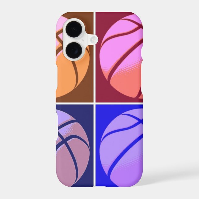Basket-ball Pop Art (Verso)