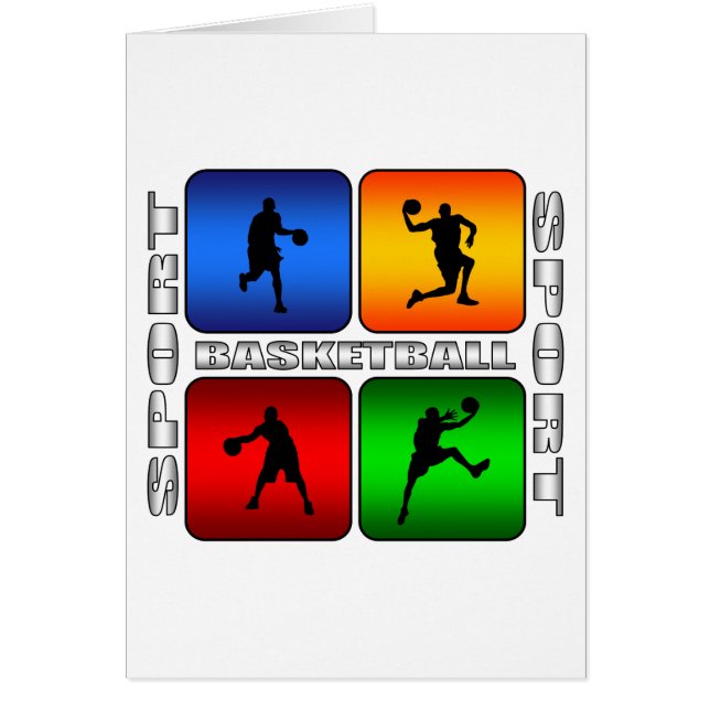 Basket-ball spectaculaire (Devant)