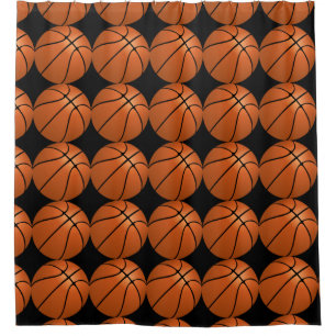 Basket-ball Sport Athlète Douche rideau