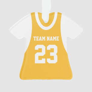 Basket-ball Sports Jersey Gold