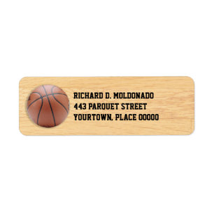 Basket-ball sur le plancher