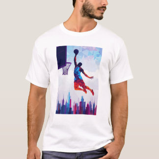 Basket-ball - T-shirt - City Scape Dunk