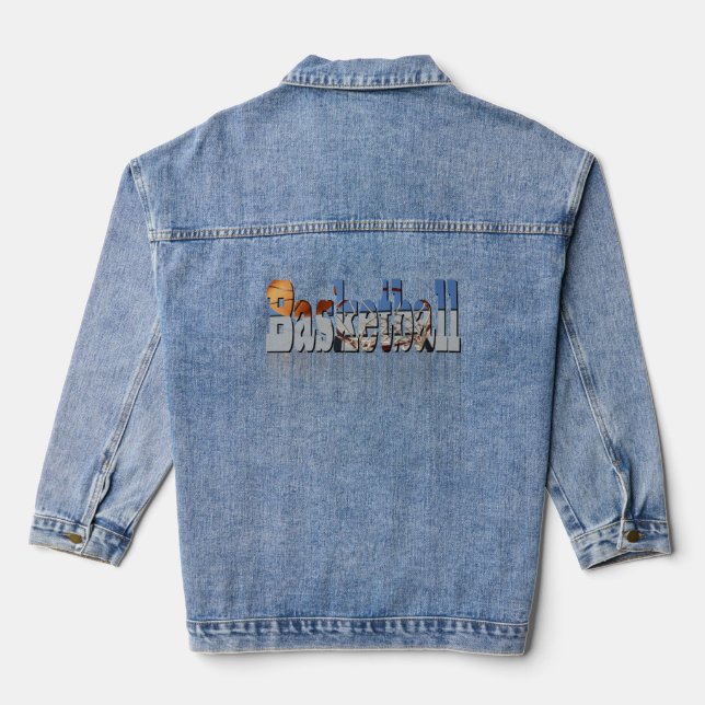 Basket-ball, Veste Dames (Verso)