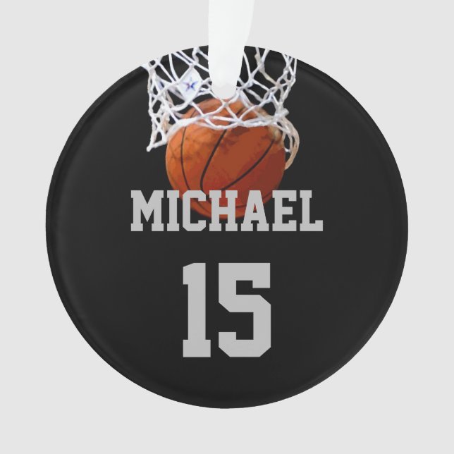 Basket-ball Votre nom (devant)