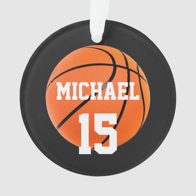 Basket-ball Votre nom (devant)
