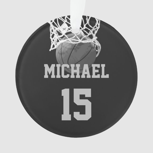 Basket-ball Votre nom (devant)