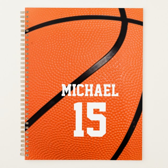 Basket-ball Votre nom (Devant)