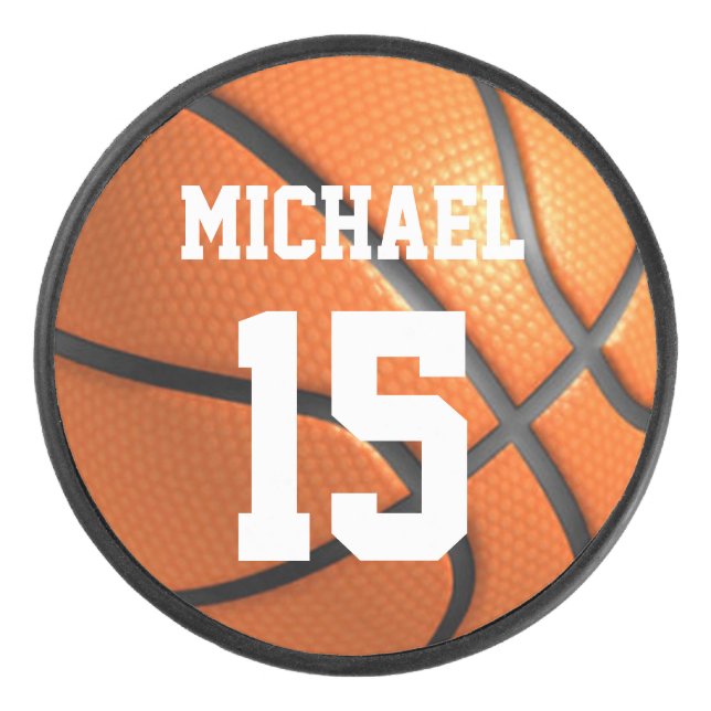 Basket-ball Votre nom (Devant)