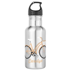 Basket Bicycle Water Bottle for Bike Riders