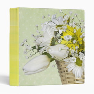 Basket Bouquet Binder