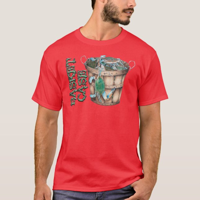 Basket Case Oversized T-Shirt (Front)