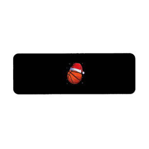 Basket de Noël Ball Santa Hat Funny Sport Xm