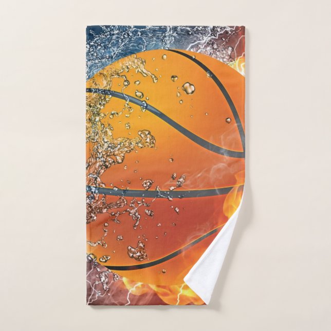 Basket flamboyant (Serviette à main)