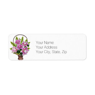 Basket full of Posies, Basket of Lilies Floral