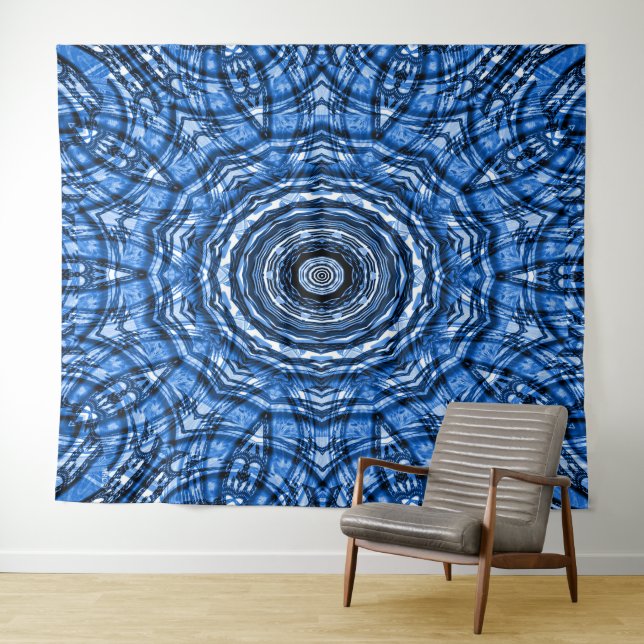 Basket in the Sky..... Tapestry (In Situ (Horizontal))