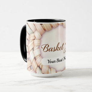 Basket Joy Weave Mug