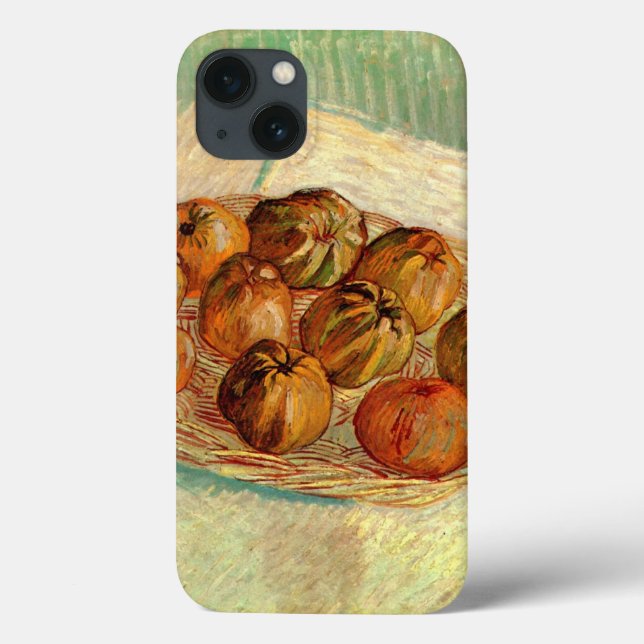 Basket of Apples to Pissarro by Vincent van Gogh Case-Mate iPhone Case (Back)