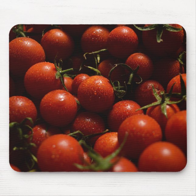 Basket of Chilled Tomatoes Mouse Pad (Front)
